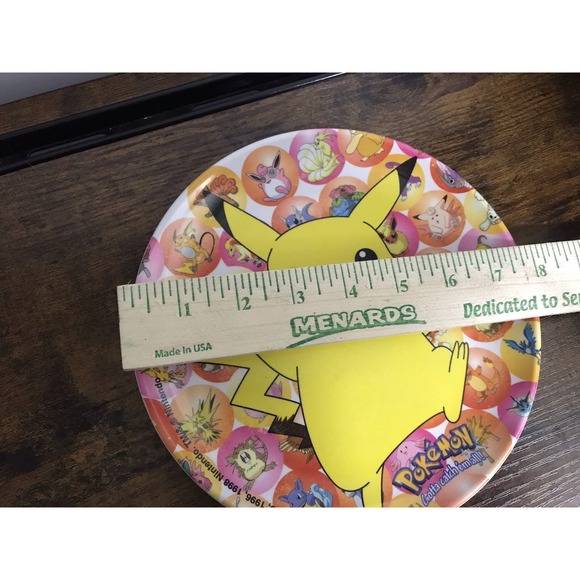 Pikachu Plate - Picture 4 of 8